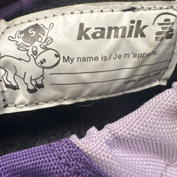 Kamik Kids Snów Boots - Picture 6 of 6